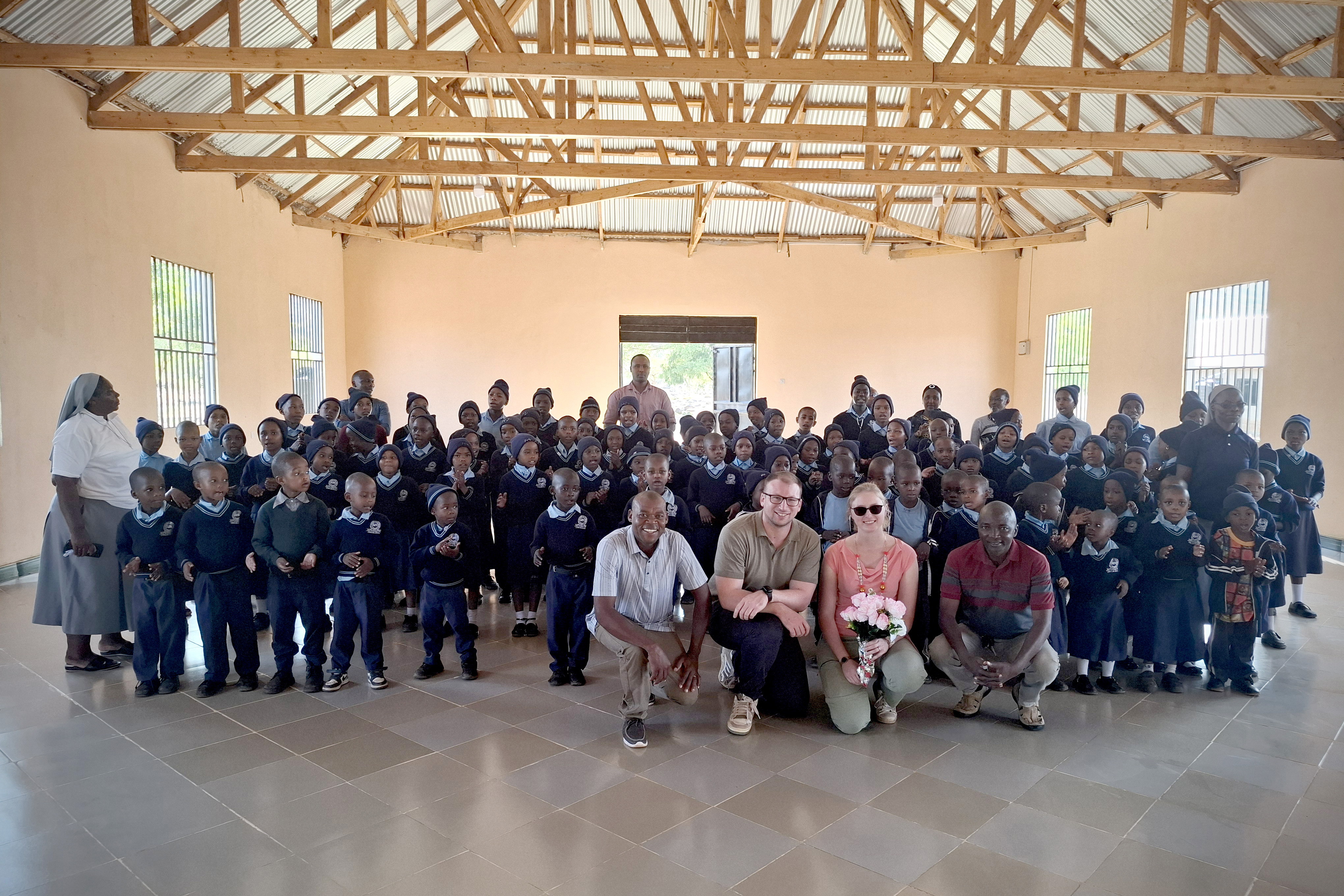 Nieuwe eetzaal en keuken voor St. Desiderius