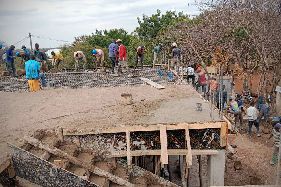 Nieuwbouw voor Fr. Bolle Memorial Health Center