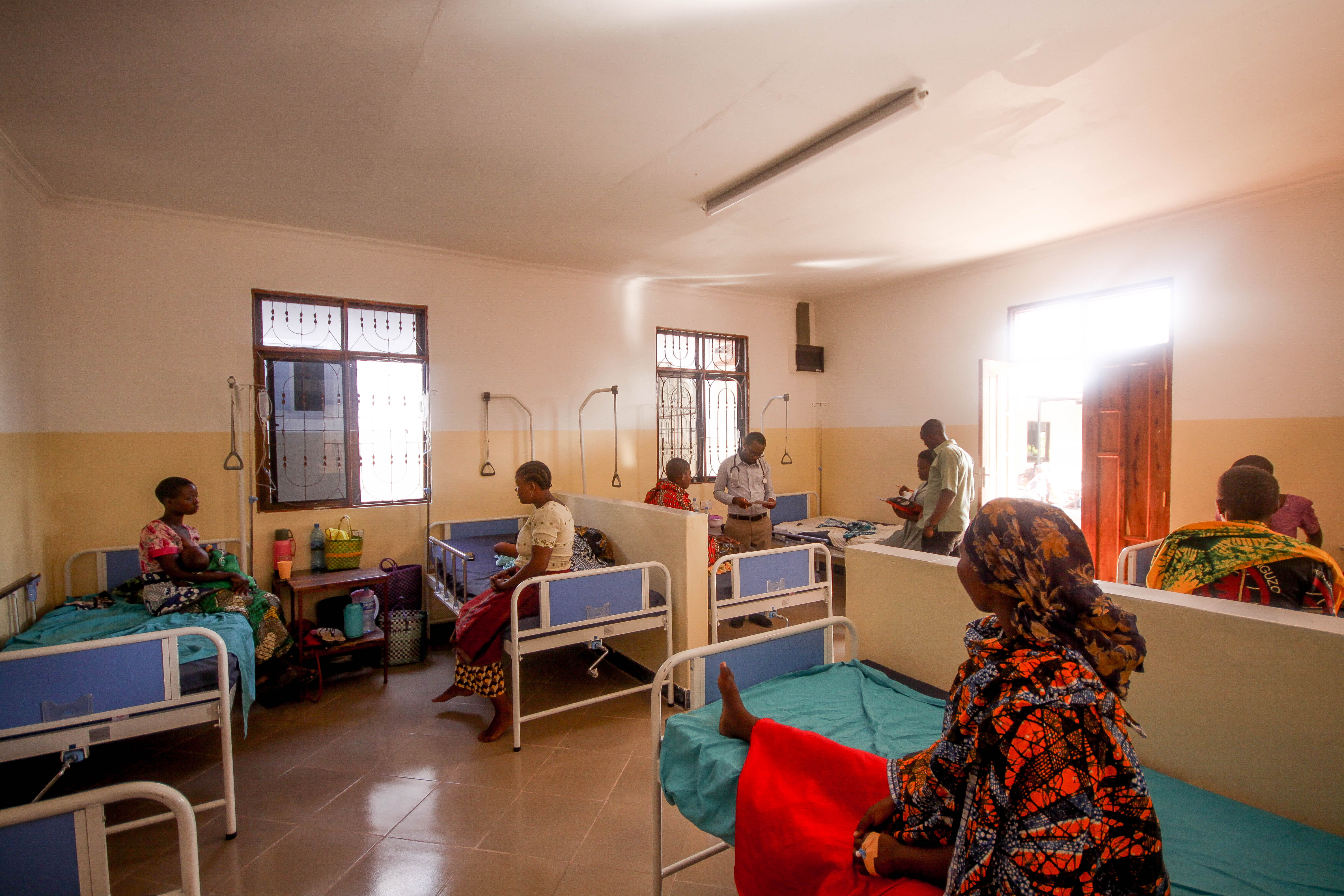 Fr. Bolle Memorial Health Center Mwanzugi