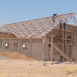 Constructie polyvalente zaal 2020