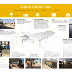Solar for Igunga info bord