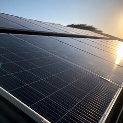 40 zonnepanelen op de lagere school