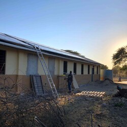 Zonnepanelen op de lagere school