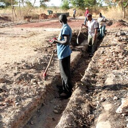 Constructie slaapzalen 2008