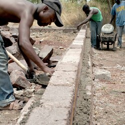 Constructie slaapzalen