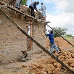 Constructie slaapzalen 2010