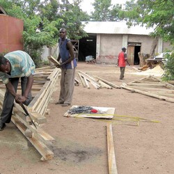 Constructie slaapzalen 2010