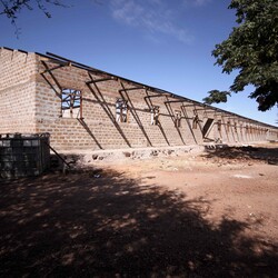 Constructie slaapzalen