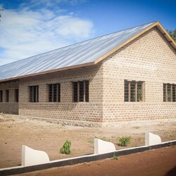 Ruwbouw administratief gebouw