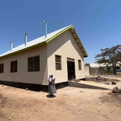 Bouw slaapzalen 2010