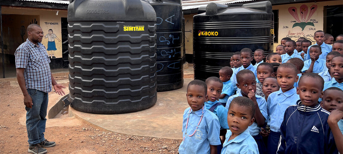 St. Desiderius Pre- and Primary School Kibigiri