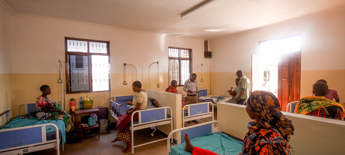 Fr. Bolle Memorial Health Center Mwanzugi